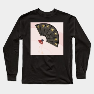 Jewelled Fan Long Sleeve T-Shirt